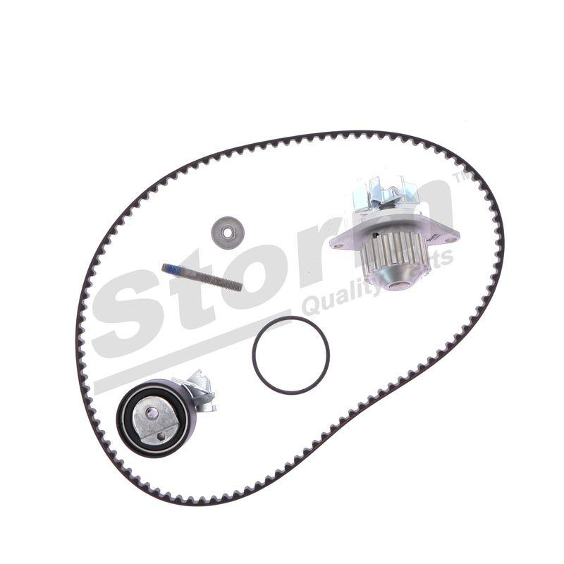 Pompe à eau + kit de courroie crantée STORM QUALITY PARTS 904464KP