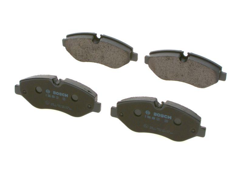 Kit de plaquettes de frein, frein à disque BOSCH 0 986 494 121