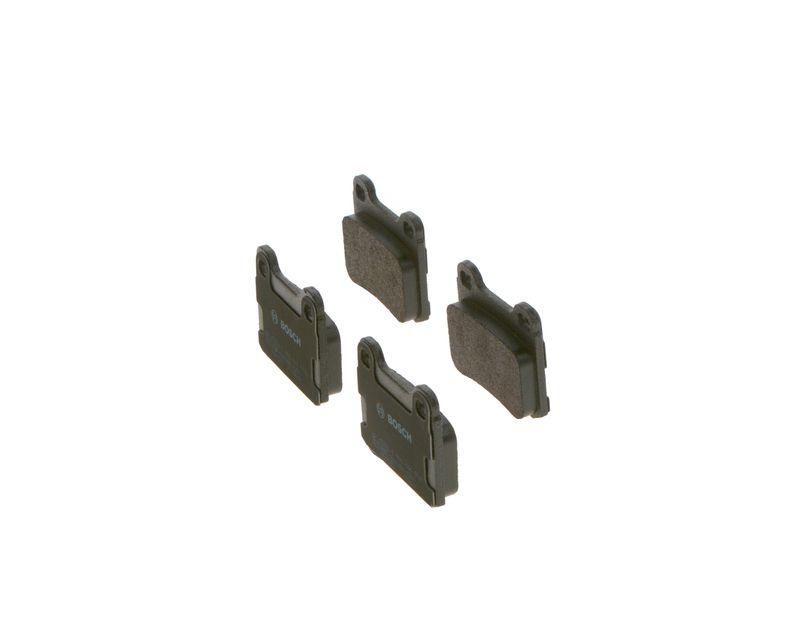 Kit de plaquettes de frein, frein à disque BOSCH 0 986 466 874