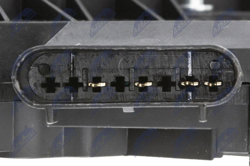Serrure de porte NTY EZC-FR-371