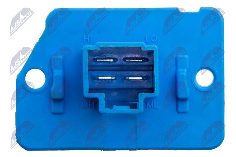 Résistance, pulseur d'air habitacle NTY ERD-HY-508