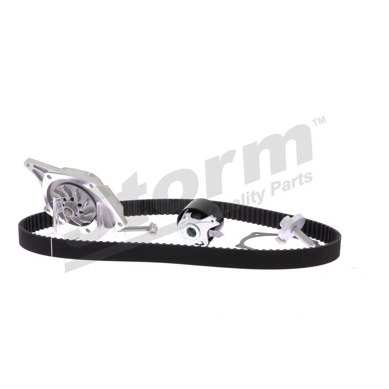 Pompe à eau + kit de courroie crantée STORM QUALITY PARTS 5550578KP