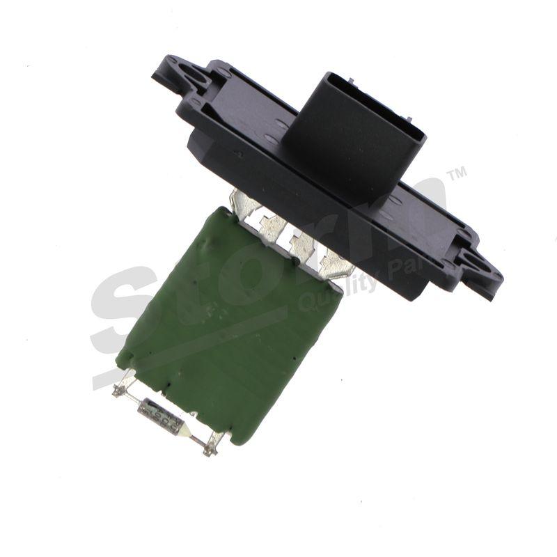 Résistance, pulseur d'air habitacle STORM QUALITY PARTS STO100507