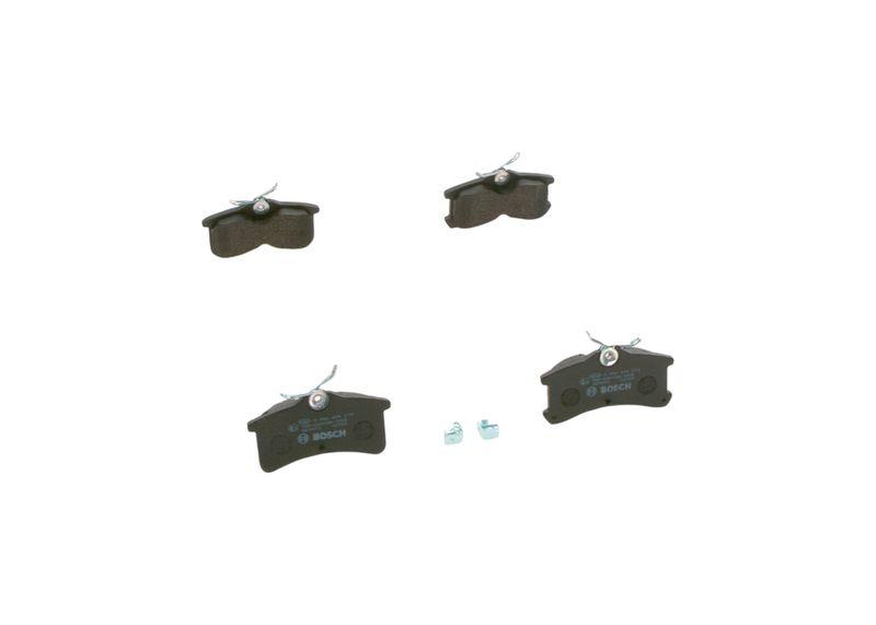 Kit de plaquettes de frein, frein à disque BOSCH 0 986 494 274