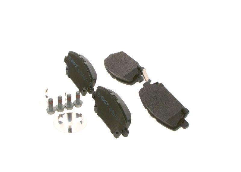 Kit de plaquettes de frein, frein à disque BOSCH 0 986 494 136