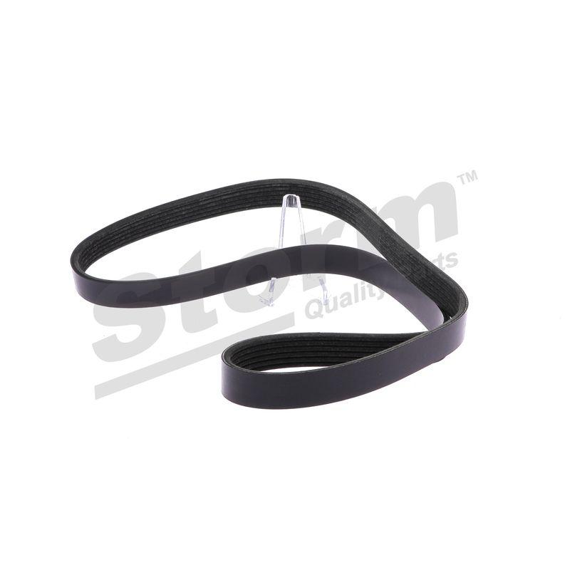 Courroie trapézoïdale à nervures STORM QUALITY PARTS STO6PK1113
