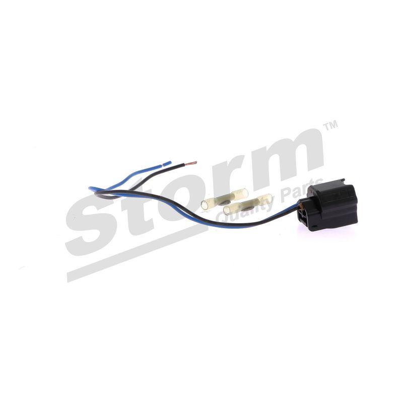 Kit réparation de câble, feu de plaque d'immatriculation STORM QUALITY PARTS 810097