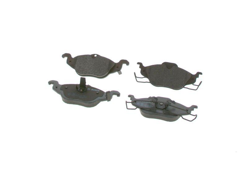 Kit de plaquettes de frein, frein à disque BOSCH 0 986 424 456