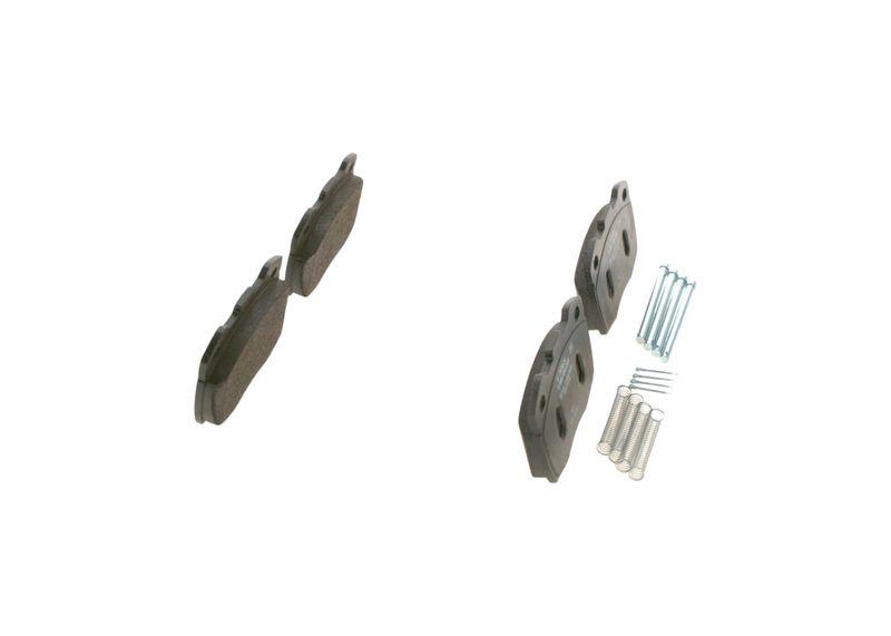 Kit de plaquettes de frein, frein à disque BOSCH 0 986 494 291