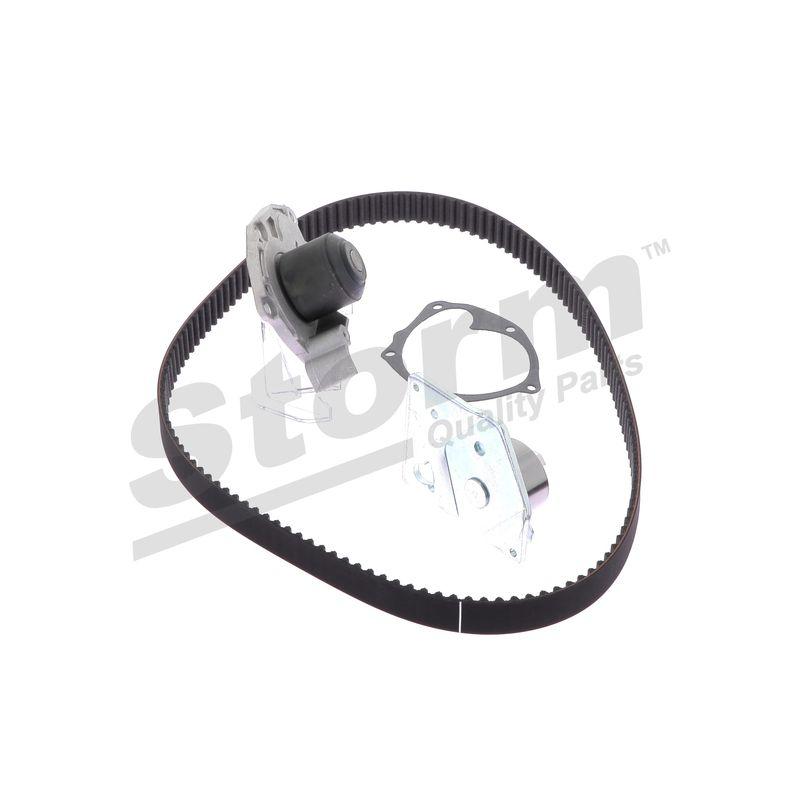 Pompe à eau + kit de courroie crantée STORM QUALITY PARTS 904509KP