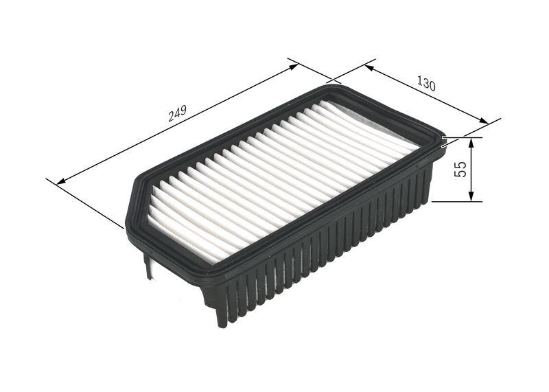Filtre à air BOSCH F 026 400 137