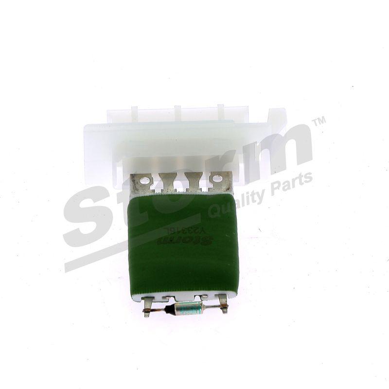 Résistance, pulseur d'air habitacle STORM QUALITY PARTS 550700