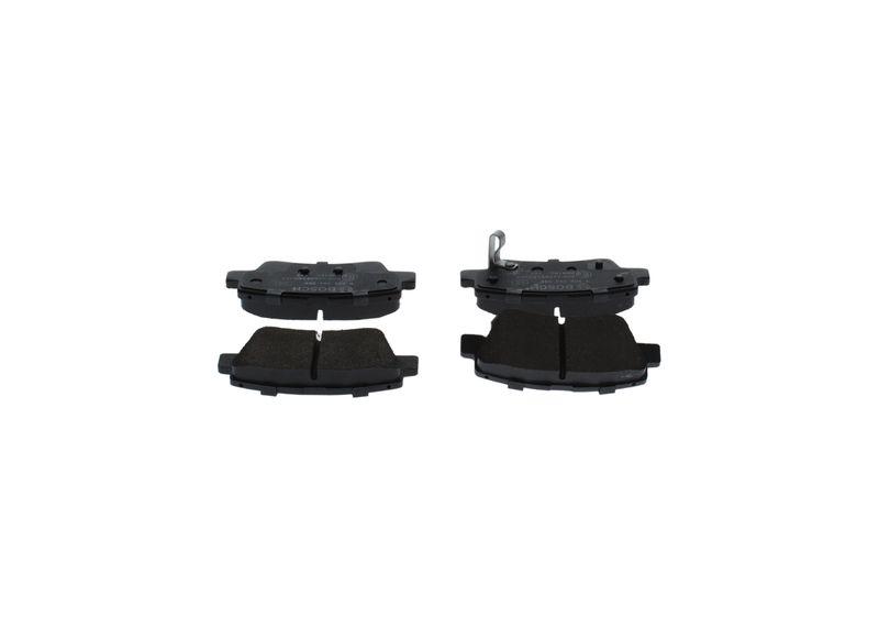 Kit de plaquettes de frein, frein à disque BOSCH 0 986 494 908