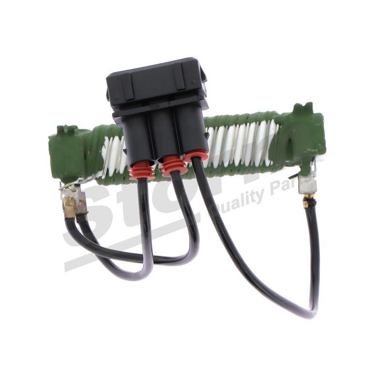 Résistance, pulseur d'air habitacle STORM QUALITY PARTS STO970509