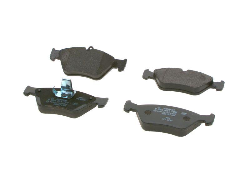 Kit de plaquettes de frein, frein à disque BOSCH 0 986 461 129