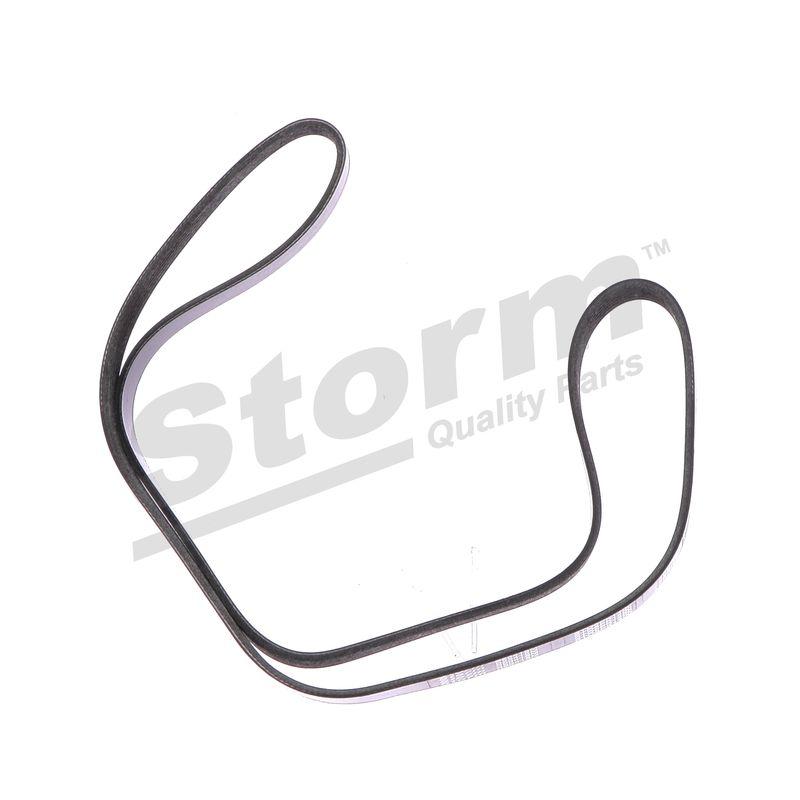 Courroie trapézoïdale à nervures STORM QUALITY PARTS STO6PK1400