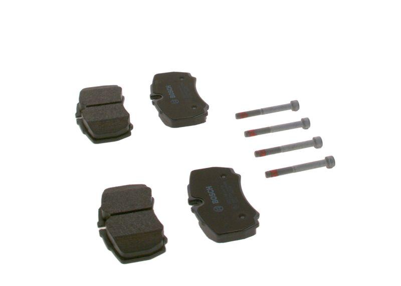 Kit de plaquettes de frein, frein à disque BOSCH 0 986 424 750