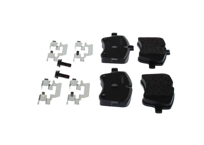 Kit de plaquettes de frein, frein à disque BOSCH 0986494607