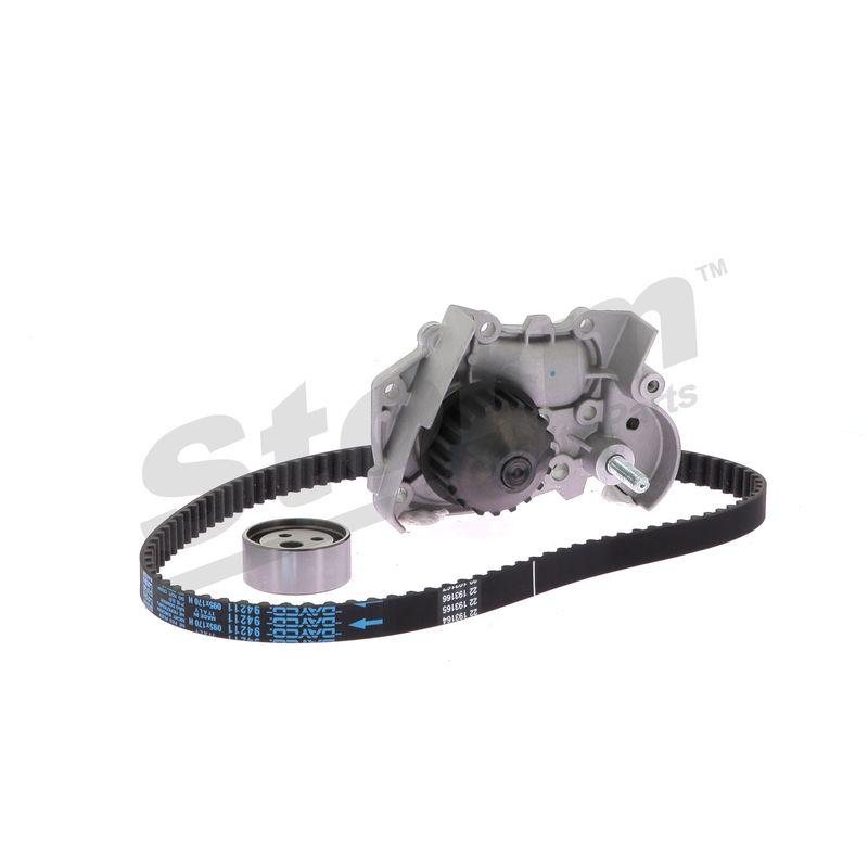 Pompe à eau + kit de courroie crantée STORM QUALITY PARTS 5550057KP
