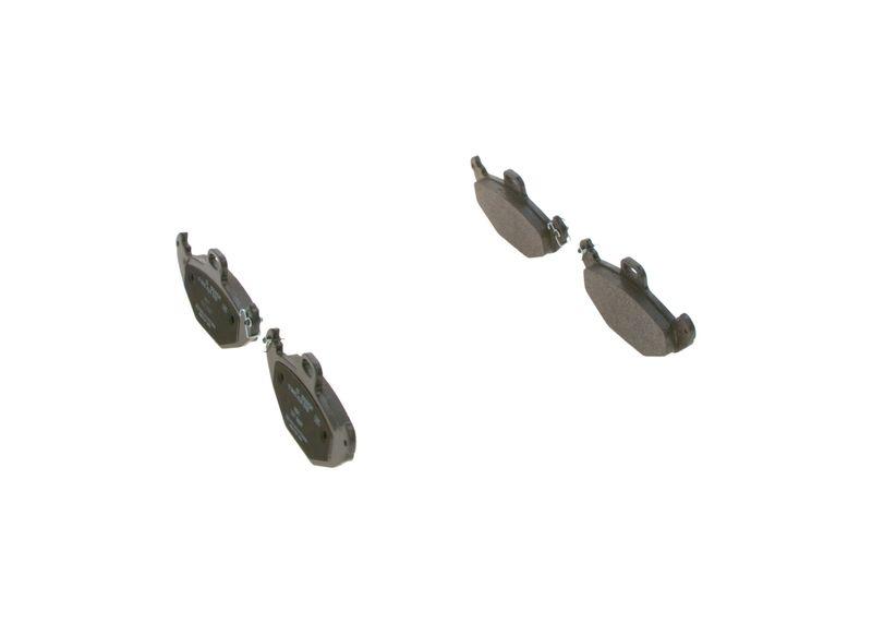 Kit de plaquettes de frein, frein à disque BOSCH 0 986 424 532