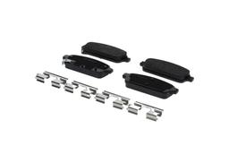 Kit de plaquettes de frein, frein à disque BOSCH 0 986 494 634
