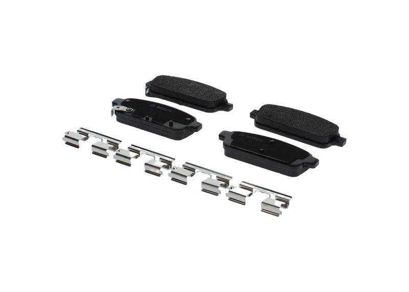 Kit de plaquettes de frein, frein à disque BOSCH 0 986 494 634