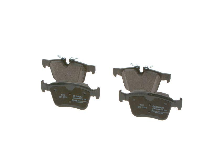 Kit de plaquettes de frein, frein à disque BOSCH 0 986 494 819
