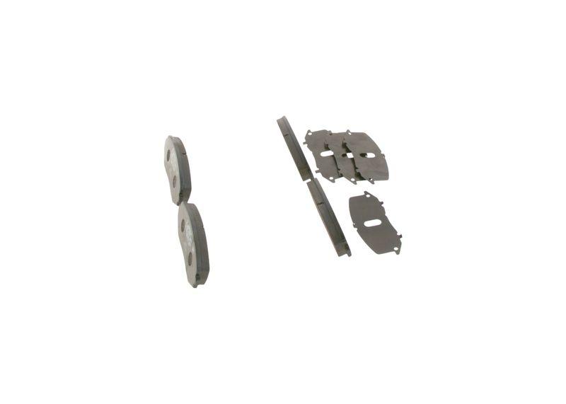 Kit de plaquettes de frein, frein à disque BOSCH 0 986 494 241