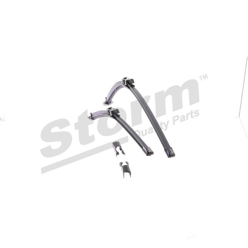 Balai d'essuie-glace STORM QUALITY PARTS STO600450PLAT