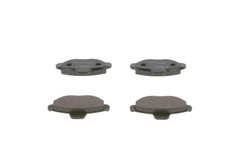 Kit de plaquettes de frein, frein à disque BOSCH 0 986 460 968