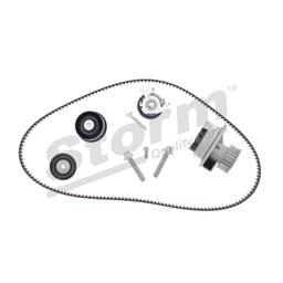 Pompe à eau + kit de courroie crantée STORM QUALITY PARTS 904388KP