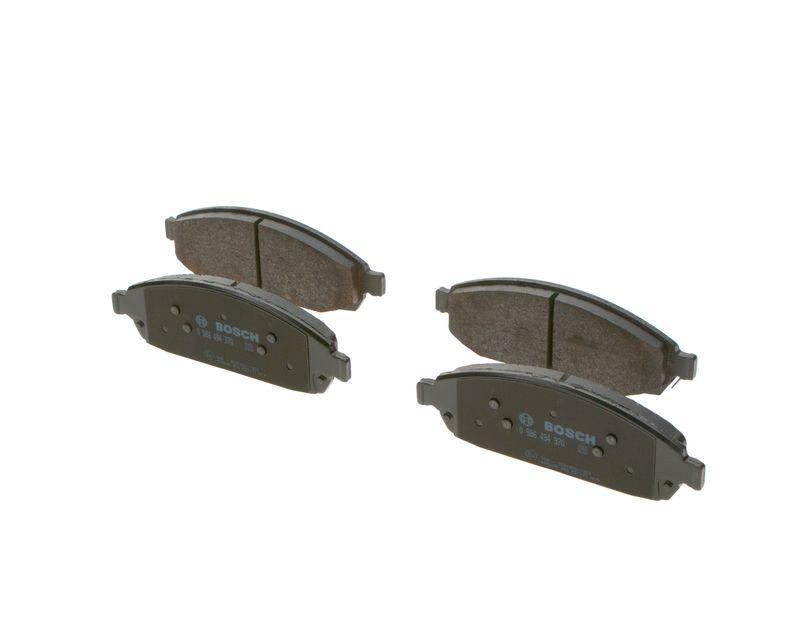 Kit de plaquettes de frein, frein à disque BOSCH 0 986 494 370