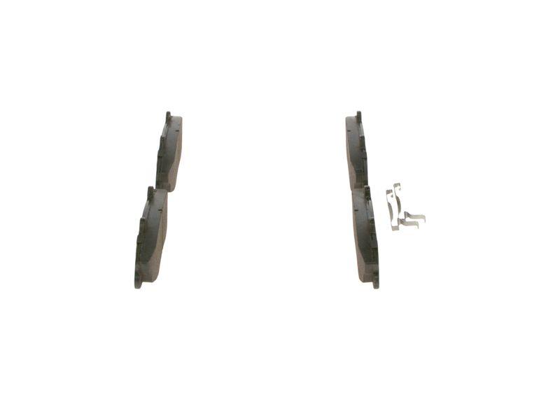Kit de plaquettes de frein, frein à disque BOSCH 0 986 494 292