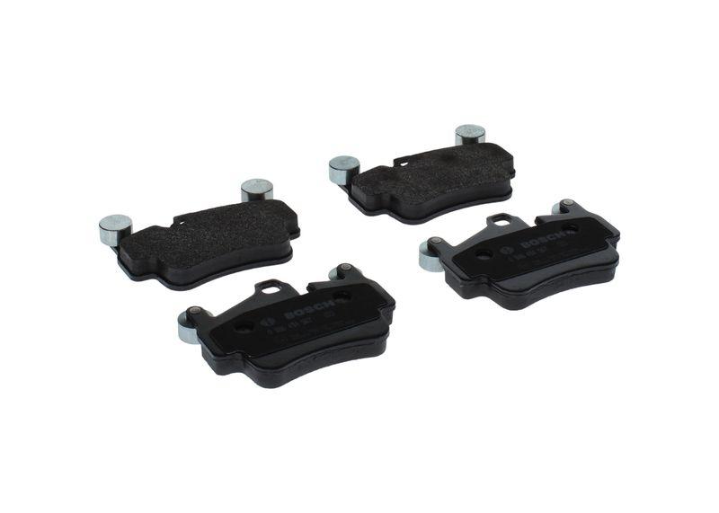 Kit de plaquettes de frein, frein à disque BOSCH 0 986 494 567