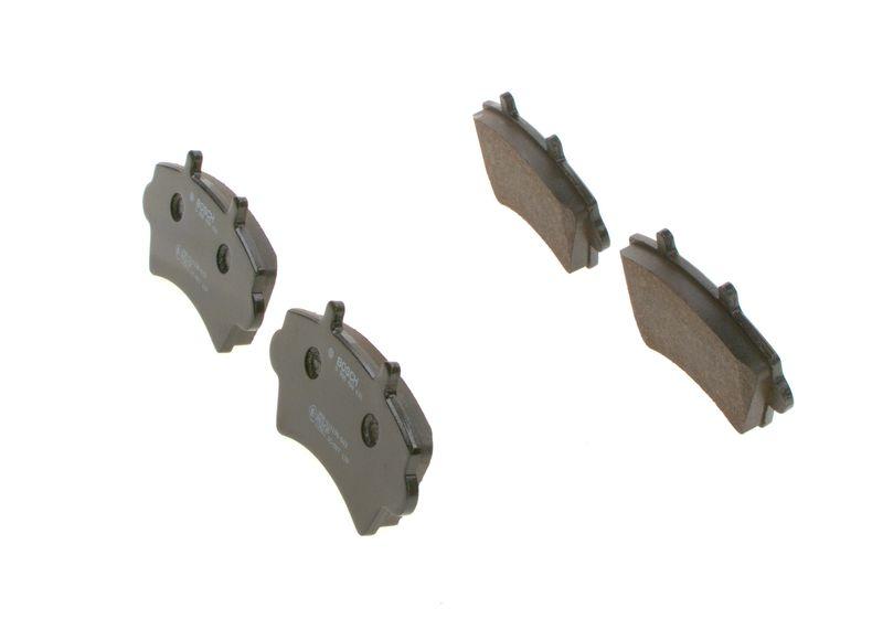 Kit de plaquettes de frein, frein à disque BOSCH 0 986 494 031