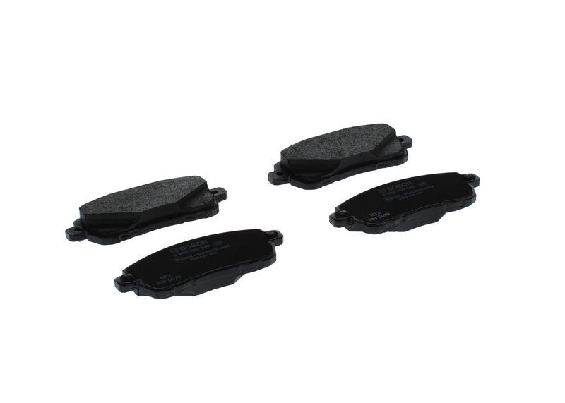 Kit de plaquettes de frein, frein à disque BOSCH 0 986 460 048