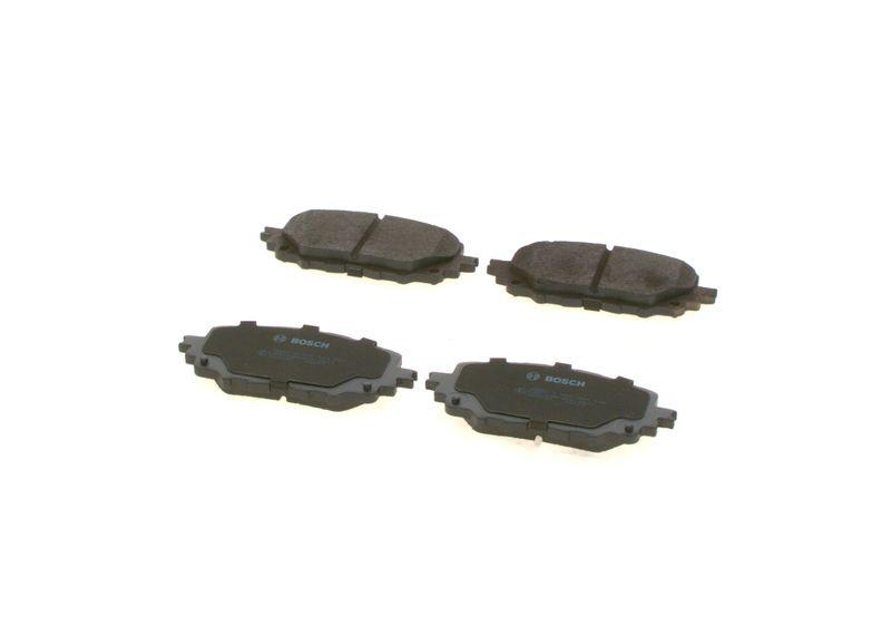 Kit de plaquettes de frein, frein à disque BOSCH 0 986 424 022