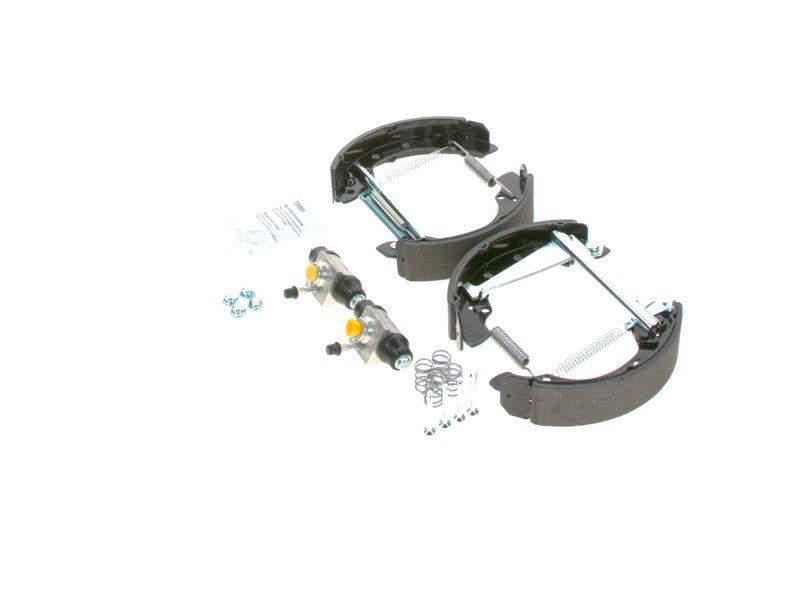 Jeu de mâchoires de frein BOSCH 0 204 114 682