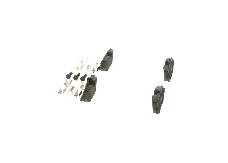 Kit de plaquettes de frein, frein à disque BOSCH 0 986 494 269
