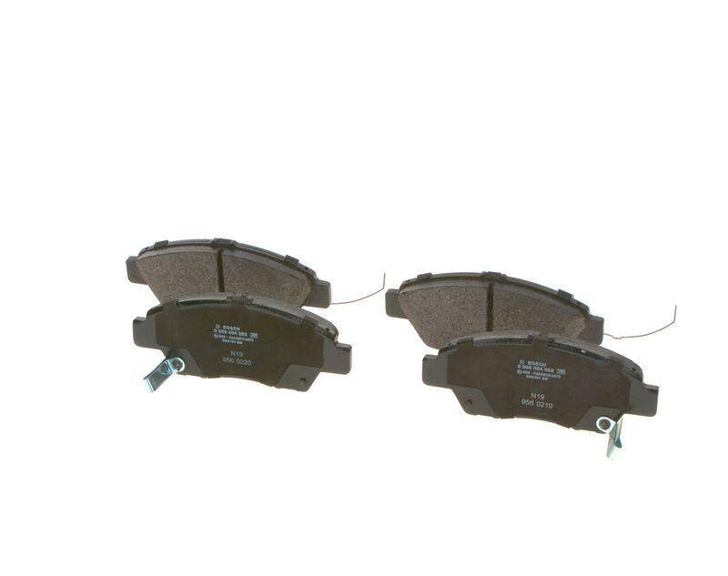 Kit de plaquettes de frein, frein à disque BOSCH 0 986 494 562