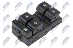 Interrupteur, lève-vitre NTY EWS-PL-030