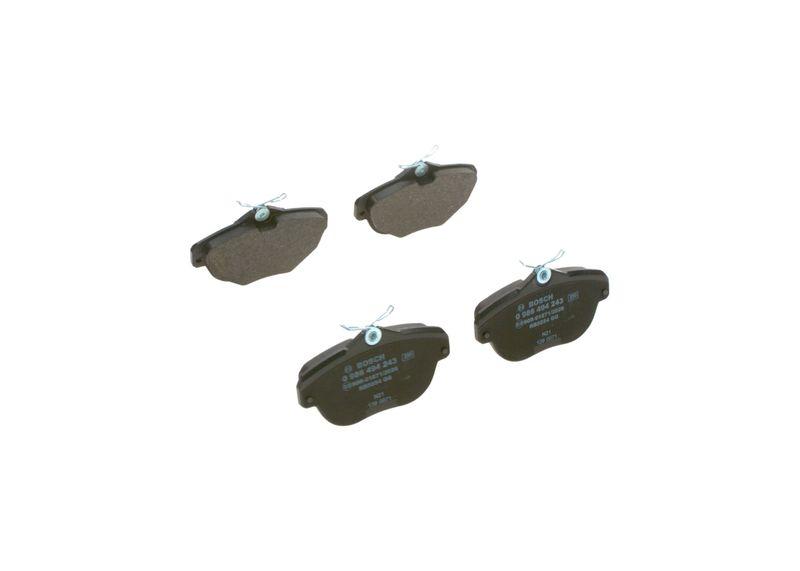 Kit de plaquettes de frein, frein à disque BOSCH 0 986 494 243