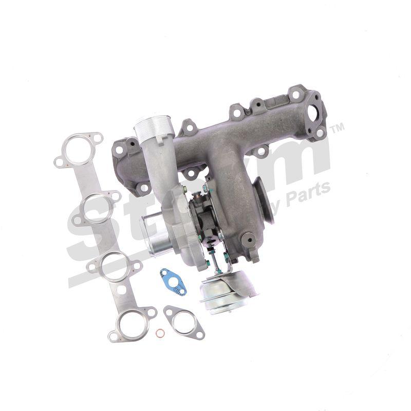 Turbocompresseur, suralimentation STORM QUALITY PARTS 89213