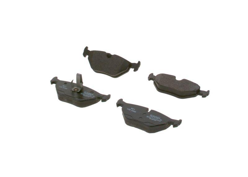 Kit de plaquettes de frein, frein à disque BOSCH 0 986 424 667