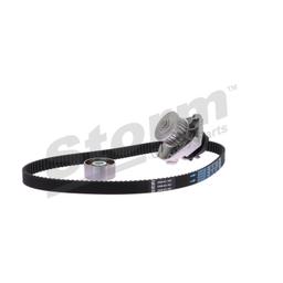 Pompe à eau + kit de courroie crantée STORM QUALITY PARTS 5550727KP