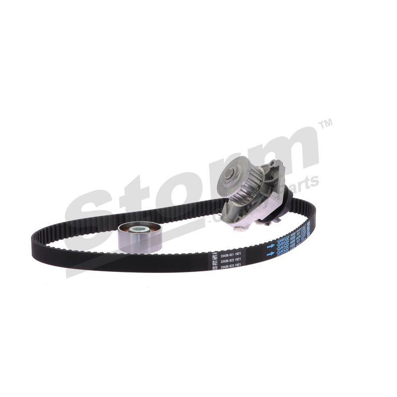 Pompe à eau + kit de courroie crantée STORM QUALITY PARTS 5550727KP