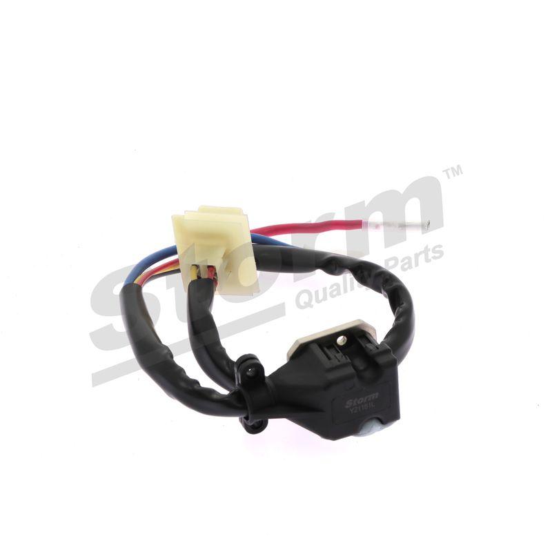Résistance, pulseur d'air habitacle STORM QUALITY PARTS 550702