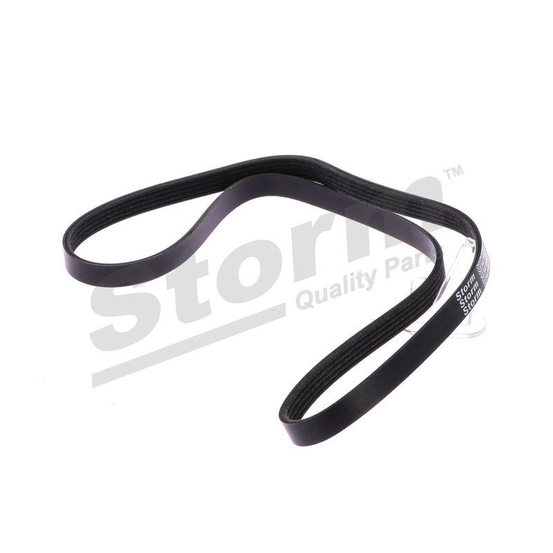 Courroie trapézoïdale à nervures STORM QUALITY PARTS STO5PK1200