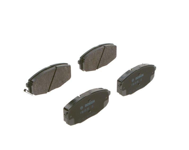 Kit de plaquettes de frein, frein à disque BOSCH 0 986 424 393