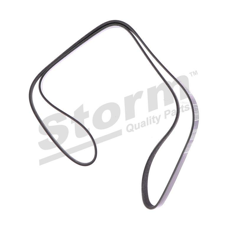 Courroie trapézoïdale à nervures STORM QUALITY PARTS STO6PK1713